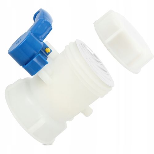 Zawór IBC Mauser MAUZER S100x8 MOTYLKOWY Kran Złącze Wylot Zbiornika na Arena.pl