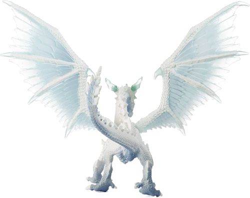 Schleich Eldrador Figurka Lodowy Smok 70139 na Arena.pl