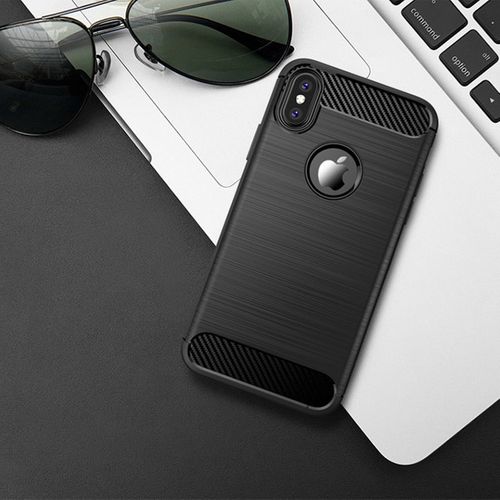 IPAKY SLIM CARBON IPHONE X CZARNY na Arena.pl