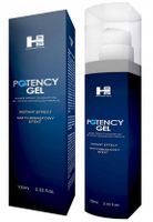 Potency Gel 100ml Żel Intymny Dla Mężczyzn Wzmacniający Erekcję Wzwód