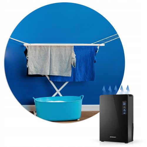 OSUSZACZ OCZYSZCZACZ POWIETRZA POCHŁANIACZ WILGOCI LAMPA UV 2200 ml na Arena.pl