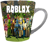 Kubek Latte Roblox