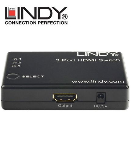 Switch (przełącznik) HDMI 3-1 Lindy 38033 na Arena.pl