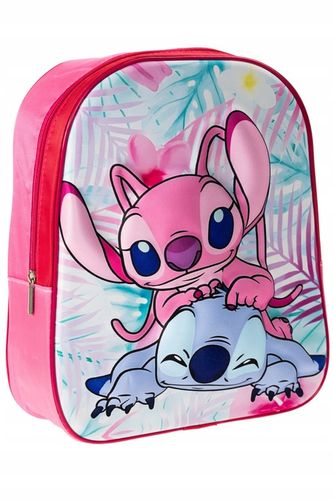 PLECAK 7L SZKOLNY PRZEDSZKOLNY LILO STICH różowy DO przedszkola dla dzieci na Arena.pl