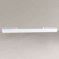 Kinkiet LAMPA ścienna TENDO 7473 Shilo prostokątna OPRAWA LED 12,4W 3000K belka biała