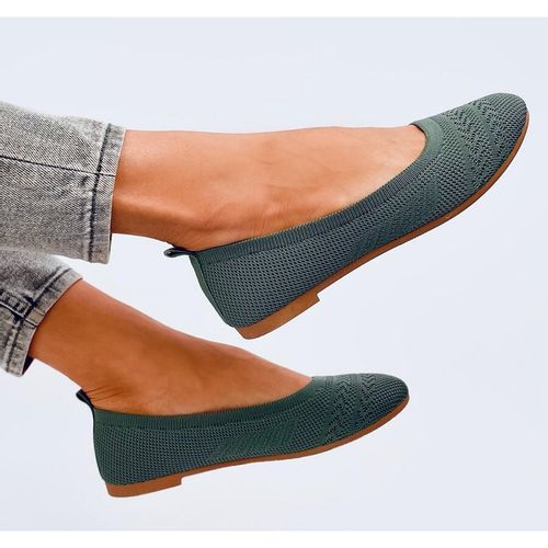 Baleriny z dzianiny Green r.37 na Arena.pl