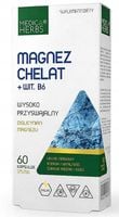 Glicynian Magnezu + witamina B6 testosteron nastrój sport siłownia skurcze