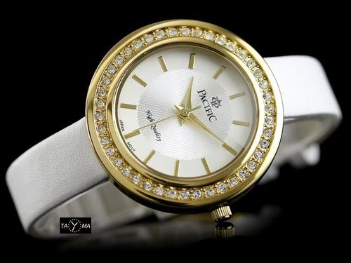 PACIFIC 4529 - VIRTUE - white/gold (zy523b) na Arena.pl
