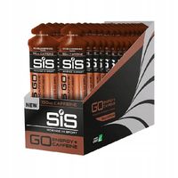 SIS GO ENERGY+CAFFEINE GEL 20x60ML ZEL Z KOFEINA ENERGIA WYTRZYMAŁOŚĆ