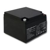 Qoltec Akumulator AGM  | 12V | 24Ah | max 360A