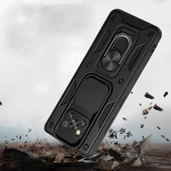 Spacecase Camring Poco X3 Pro Black zdjęcie 8