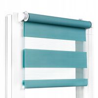 ROLETA DZIEŃ NOC 70x150 CM NAPINACZ RÓŻNE KOLORY