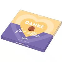 MILKA PRALINES DANKE FUR ALLES CZEKOLADKI Z KREMEM MLECZNYM 20szt 110g
