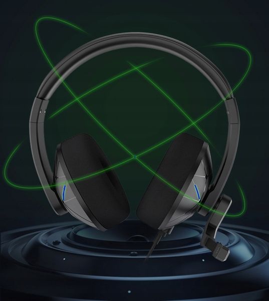 Słuchawki z mikrofonem gamingowe dla graczy A3 USB zdjęcie 4