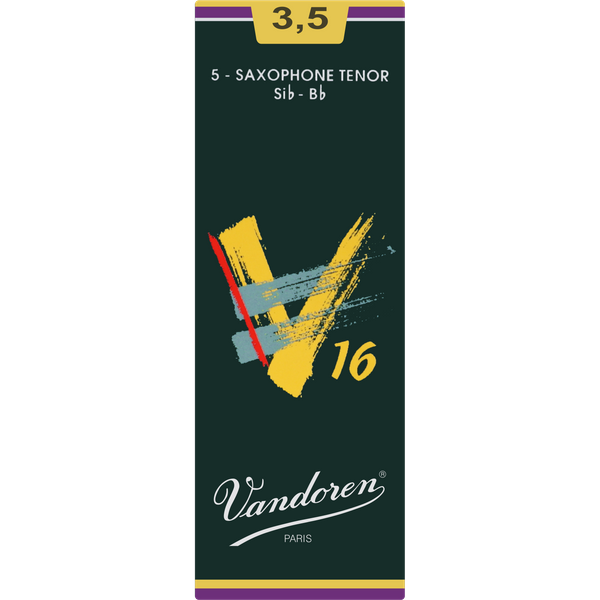 Stroik saksofon tenorowy tenor 3,5 Vandoren V16 SR7235 1 szt. zdjęcie 5