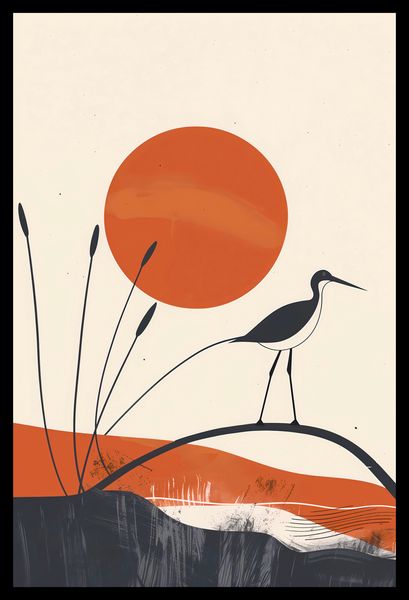 Plakat 30x45cm Ciepło Zachodów zdjęcie 2