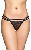 g-string 2493 - black m/l