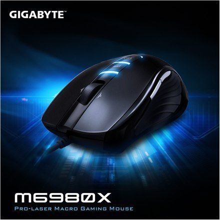 Gigabyte Mouse M6980X Wired, Black, No, Gaming na Arena.pl