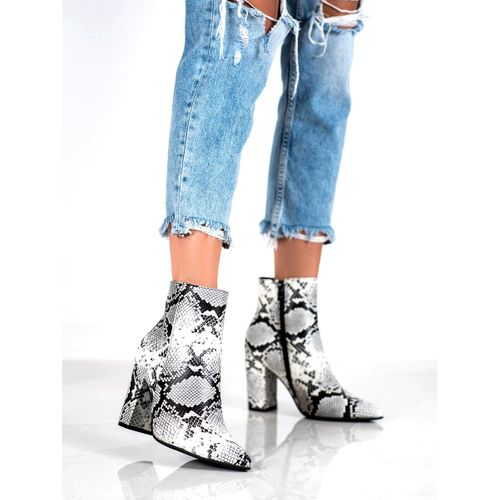 Botki Snake Print r.36 na Arena.pl