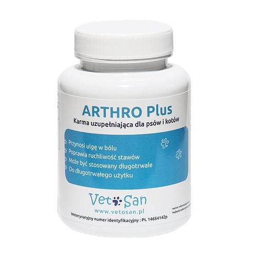 VETOSAN ARTHRO PLUS 60 KAPS na Arena.pl