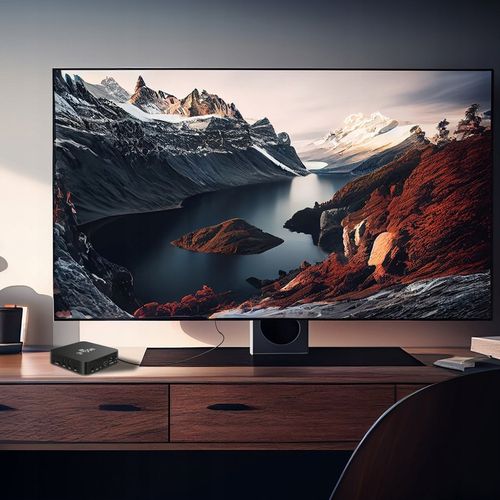 SMART TV BOX 8GB MXQ PRO 4K DEKODER Android 11.1 WIFI MULTIMEDIA + na Arena.pl