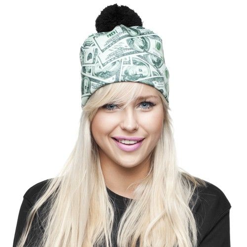 CZAPKA BEANIE DOLAR na Arena.pl