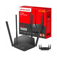 Router Mercusys MR60X (1500Mb/s a/b/g/n/ac/ax)