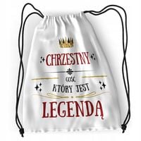 Plecak Dla Chrzestnego Szkolny Worek Torba Z Nadrukiem Ze Zdjęciem
