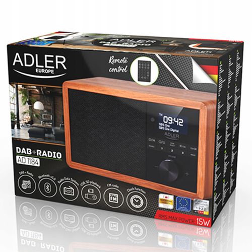 Radio ADLER AD 1184 na Arena.pl