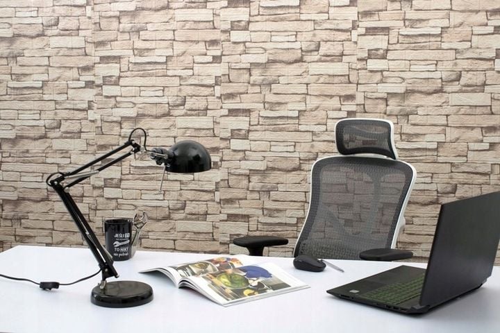 x10 PANELE ŚCIENNE SAMOPRZYLEPNE KAMIEŃ CEGŁA TAPETA MUR IMITACJA 3D zdjęcie 6