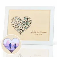 Prezent pamiątka na wesele, urodziny, ramka na pieniądze z grawerem