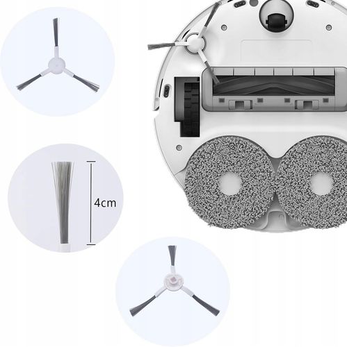 ZESTAW FILTRY SZCZOTKI WORKI DO XIAOMI X10+ X20+ S10+ DREAME S10 L10 na Arena.pl