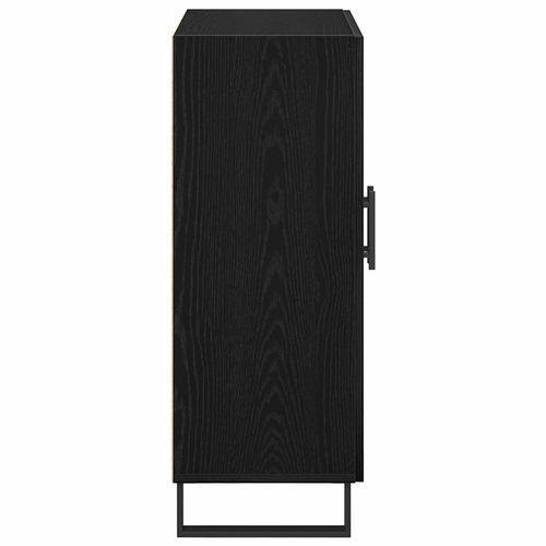 Bufet Czarny dąb 69.5 x 34 x 90 cm Materiał drewnopochodny na Arena.pl