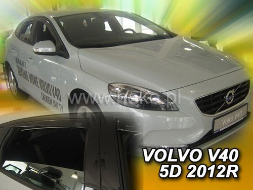 Owiewki Volvo V40 5 drzwi 2012-2019r. z tyłami na Arena.pl