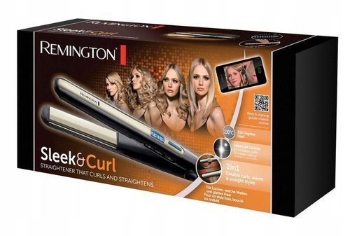 PROSTOWNICA REMINGTON SLEEK & CURL 42 W na Arena.pl