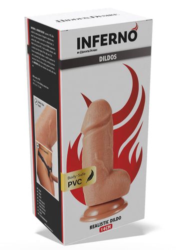 realistic dildo pvc 14 cm na Arena.pl