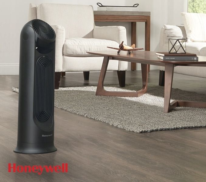 WENTYLATOR KOLUMNOWY PODŁOGOWY CYRKULATOR 2w1 zdjęcie 2