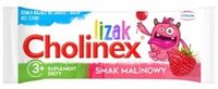 Lizak Cholinex, 10 sztuk smak malinowy