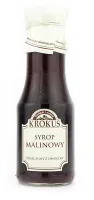 Syrop Malinowy Bezglutenowy 355 g (280 ml) - Krokus