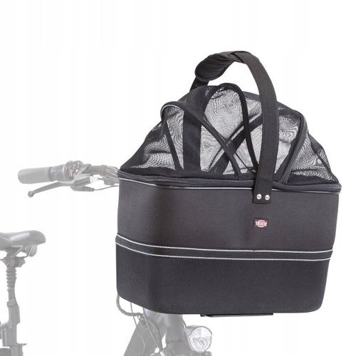 TRIXIE TRANSPORTER KOSZ DLA PSA KOTA NA ROWER KIEROWNICĘ + STELAŻ I OSŁONA na Arena.pl