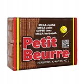 Ciastka Herbatniki kakaowe Petit Beurre 400g