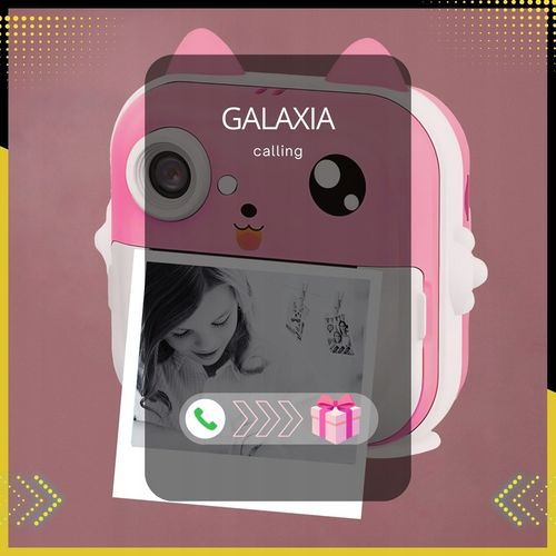 MINI DRUKARKA DRUKUŚ TERMICZNA APARAT NATYCHMIASTOWY DLA DZIECI i 11 ROLEK na Arena.pl