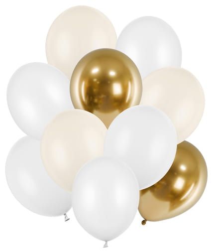 Zestaw balonów lateksowych, mix zdjęcie 1