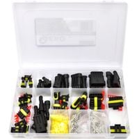 Zestaw hermetycznych złączy elektrycznych Superseal 424 szt. Geko G02929