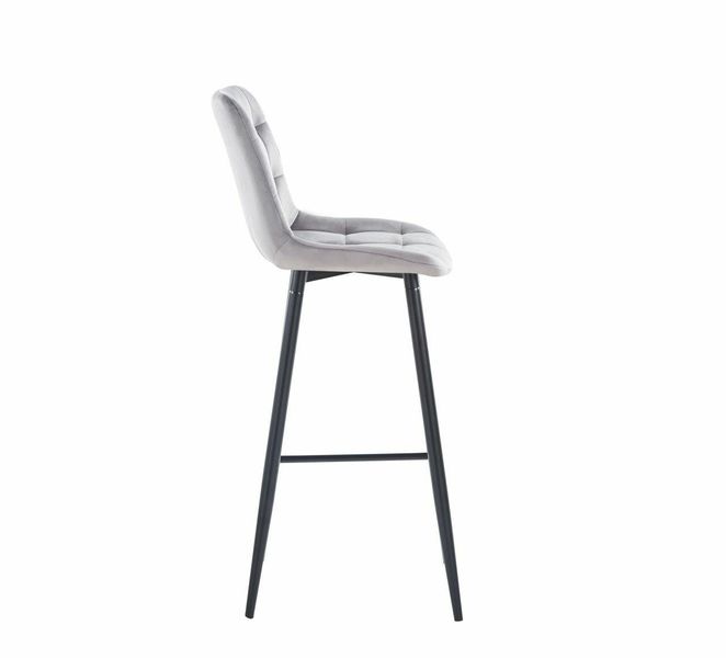 Hoker Poly High szary/czarne nogi zdjęcie 4