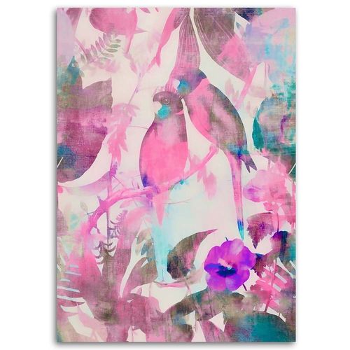Deco Panel, Ptasie zaloty 40x60 na Arena.pl