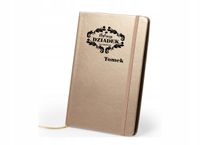 Notes metaliczny A5 nadruk UV upominek dla DZIADKA