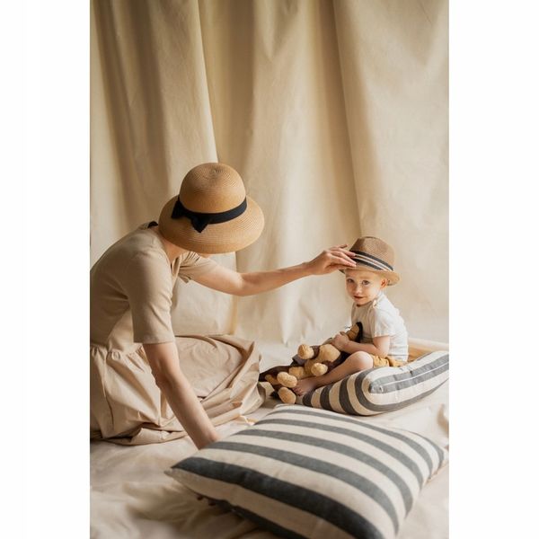 Kapelusz Pavia - jasny beżowy zdjęcie 4