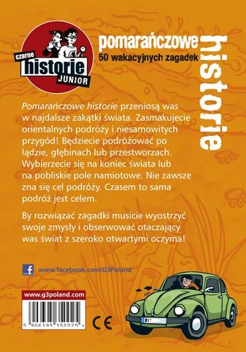 Pomarańczowe historie na Arena.pl