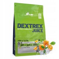 OLIMP DEXTREX JUICE 1000G DEKSTROZA WĘGLOWODANY